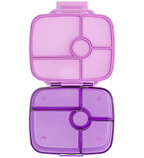 Yumbox Madkasse m. 5 Rum - Bento GO - Kyoto Purple