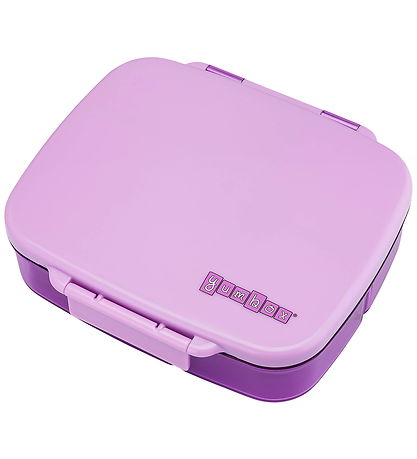 Yumbox Madkasse m. 5 Rum - Bento GO - Kyoto Purple