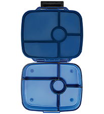 Yumbox Madkasse m. 5 Rum - Bento Go - Oslo Blue