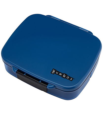 Yumbox Madkasse m. 5 Rum - Bento Go - Oslo Blue