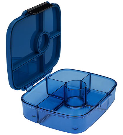 Yumbox Madkasse m. 5 Rum - Bento Go - Oslo Blue
