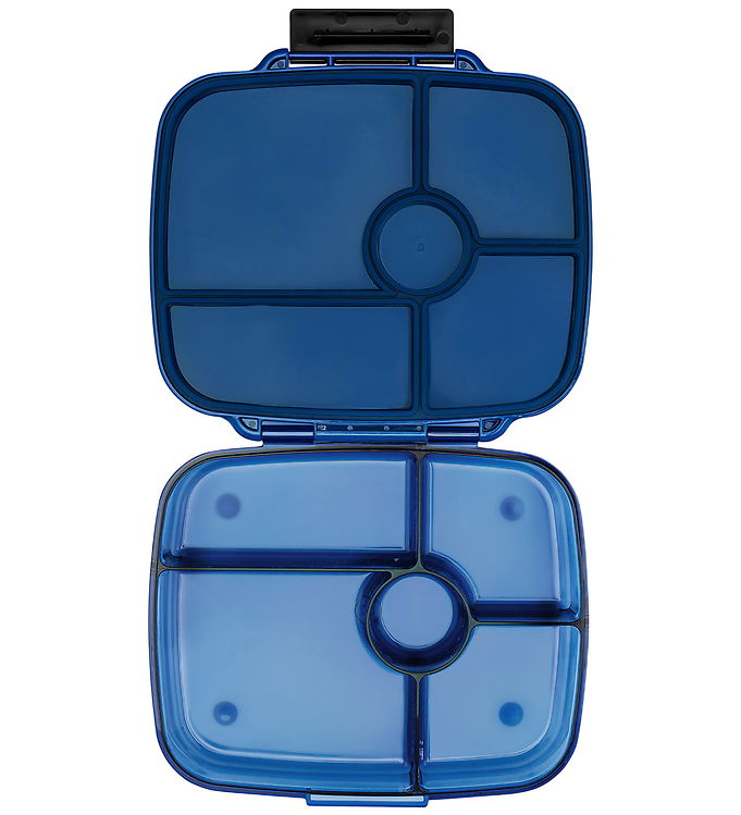 Yumbox Madkasse m. 5 Rum - Bento Go - Oslo Blue