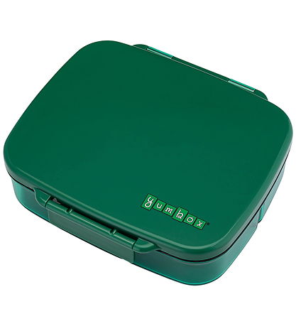 Yumbox Madkasse m. 5 Rum - Bento Go - Lima Green