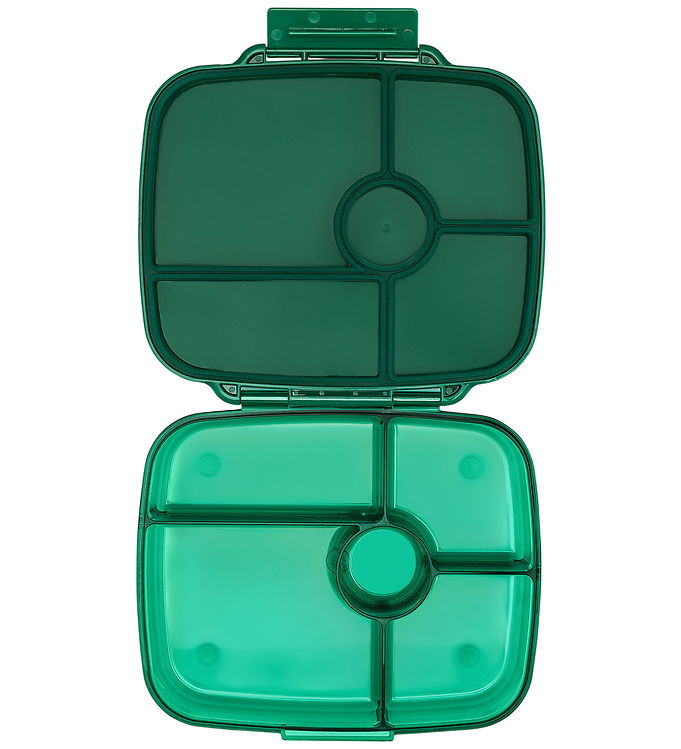 Yumbox Madkasse m. 5 Rum - Bento Go - Lima Green