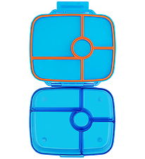 Yumbox Madkasse m. 5 Rum - Bento Go - Miami Blue