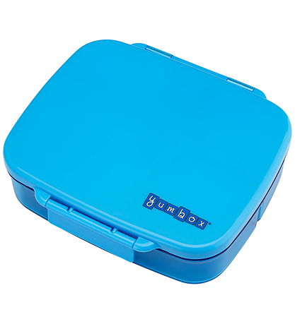 Yumbox Madkasse m. 5 Rum - Bento Go - Miami Blue
