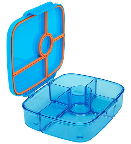 Yumbox Madkasse m. 5 Rum - Bento Go - Miami Blue