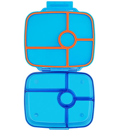 Yumbox Madkasse m. 5 Rum - Bento Go - Miami Blue