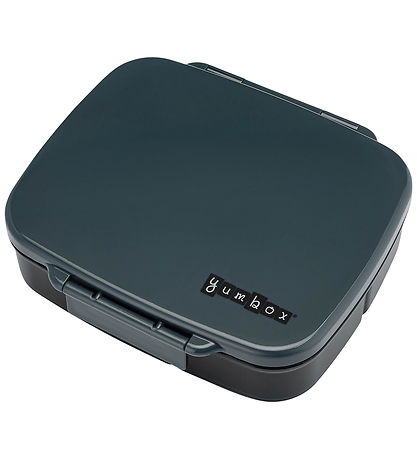 Yumbox Madkasse m. 5 Rum - Bento Go - Berlin Gray