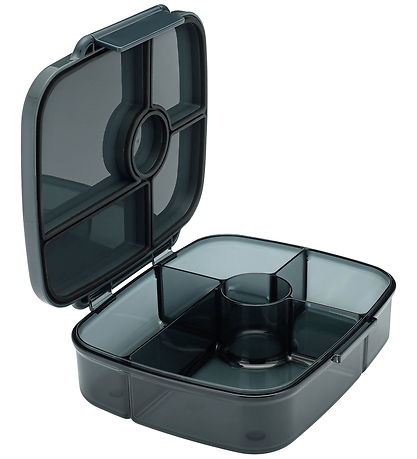 Yumbox Madkasse m. 5 Rum - Bento Go - Berlin Gray