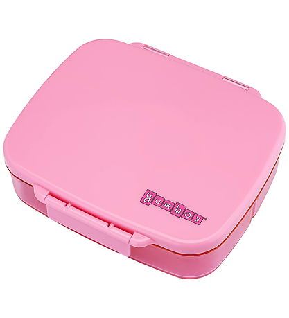 Yumbox Madkasse m. 5 Rum - Bento Go - Sydney Pink