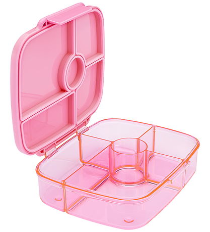 Yumbox Madkasse m. 5 Rum - Bento Go - Sydney Pink
