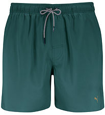 Puma Badeshorts - Emerald Green