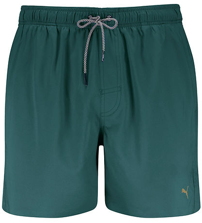 Puma Badeshorts - Emerald Green