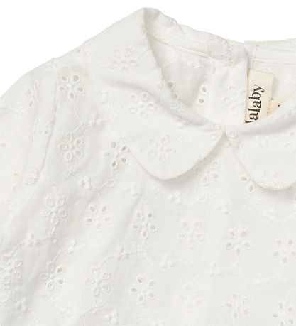 Lalaby Sæt - Skjorte/Bloomers - Vilja - Broderie Anglaise