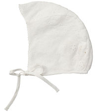 Lalaby Babyhjelm - Linn - Broderie Anglaise