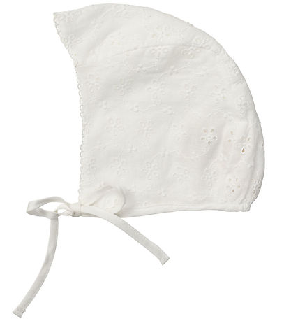 Lalaby Babyhjelm - Linn - Broderie Anglaise