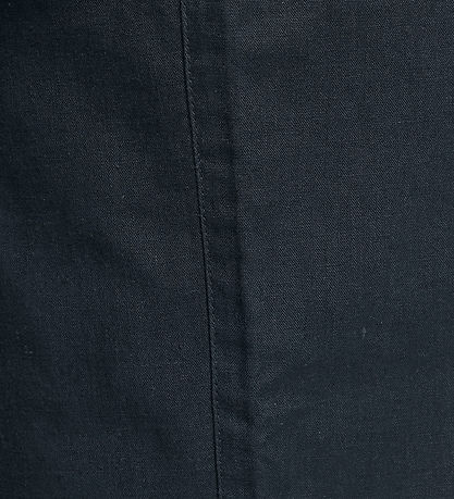 Lyle & Scott Bukser - Hør - Dark Navy