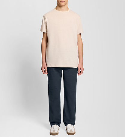 Lyle & Scott Bukser - Hør - Dark Navy