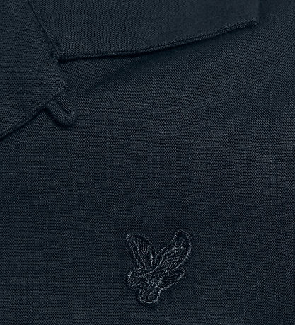 Lyle & Scott Skjorte - Hør - Dark Navy