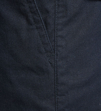 Lyle & Scott Shorts - Hør - Dark Navy