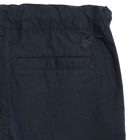 Lyle & Scott Shorts - Hør - Dark Navy