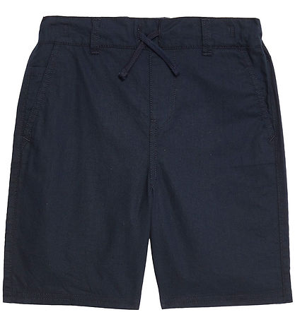 Lyle & Scott Shorts - Hør - Dark Navy