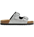 Name It Sandaler - NkfFlora - Silver/Glitter