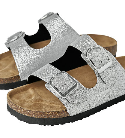 Name It Sandaler - NkfFlora - Silver/Glitter