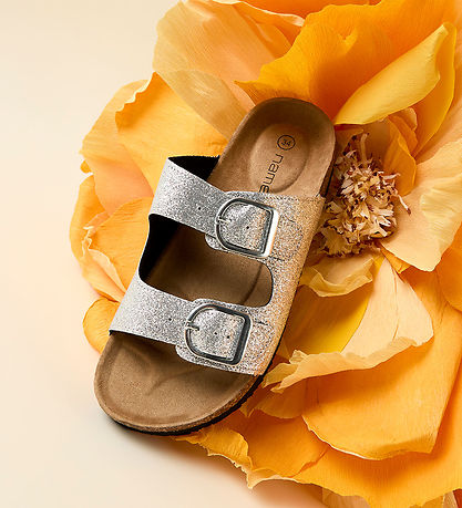 Name It Sandaler - NkfFlora - Silver/Glitter