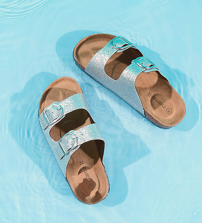 Name It Sandaler - NkfFlora - Silver/Glitter