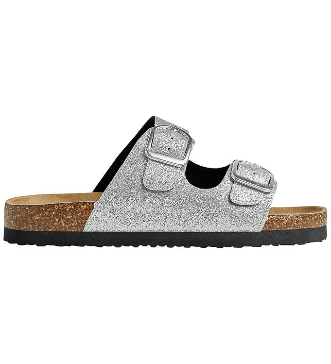 Name It Sandaler – NkfFlora – Silver/Glitter