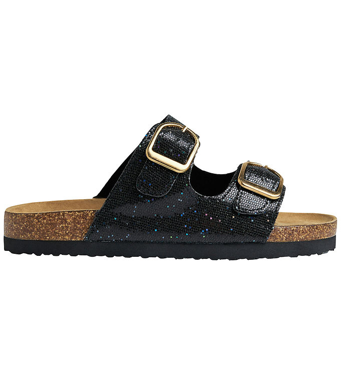 Name It Sandaler – NkfFlora – Black/Glitter