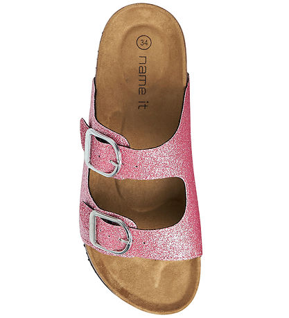 Name It Sandaler - NkfFlora - Pirouette/Glitter