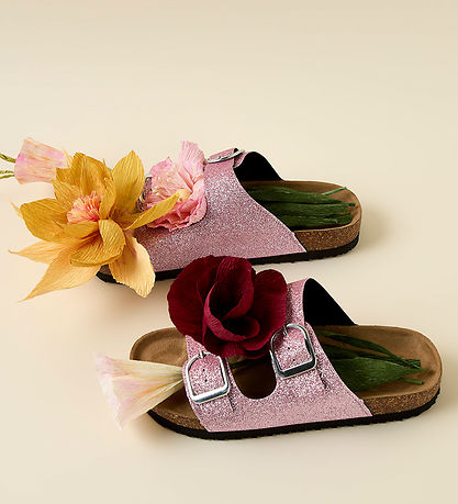 Name It Sandaler - NkfFlora - Pirouette/Glitter