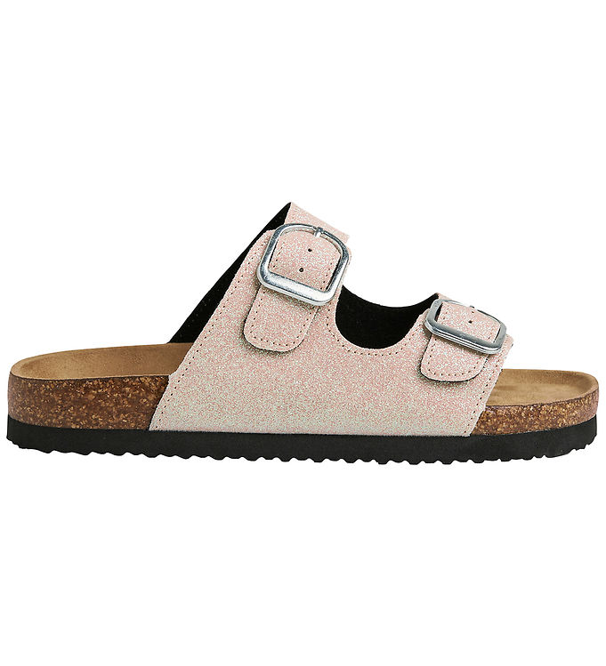 Name It Sandaler – NkfFlora – Cloud Dancer/Glitter