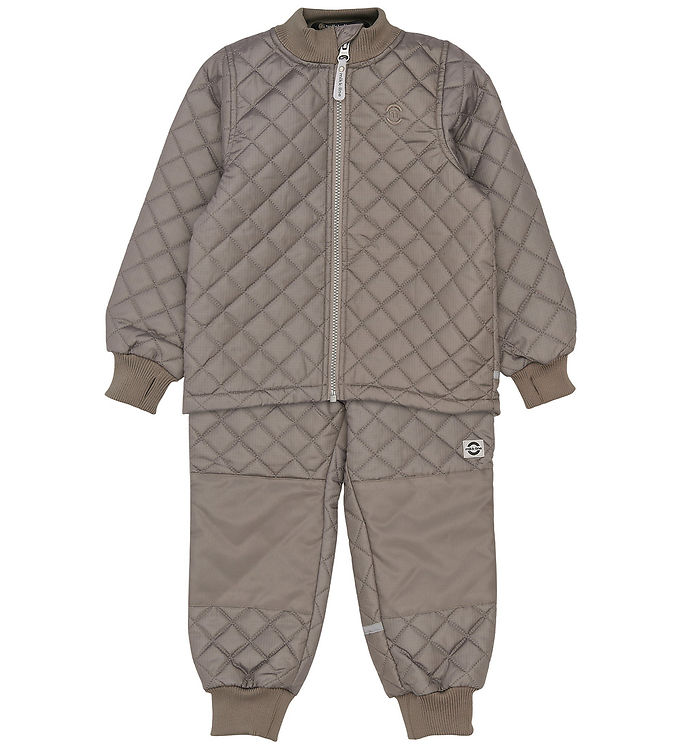 Mikk-Line Termotøj - Quiltet - Cinder