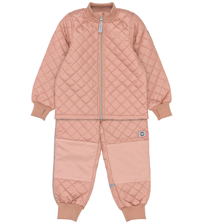 Mikk-Line Termotøj - Quiltet - Café Créme