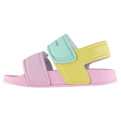 Tommy Hilfiger Sandaler - Velcro - Multicolor