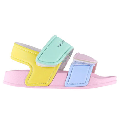 Tommy Hilfiger Sandaler - Velcro - Multicolor