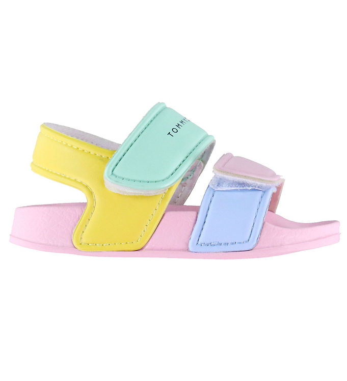 Tommy Hilfiger Sandaler – Velcro – Multicolor