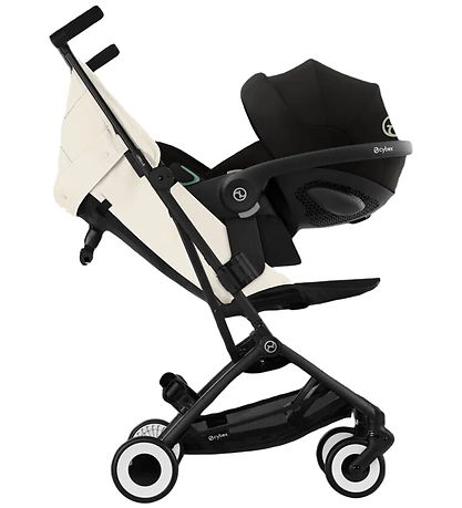 Cybex Klapvogn - Libelle - Canvas White Light Beige