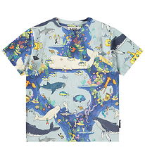 Molo T-shirt - Riley - Pixel Ocean