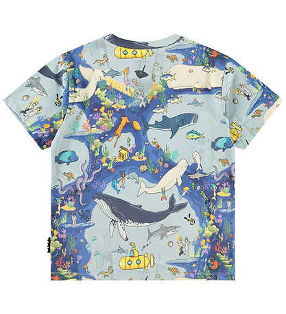 Molo T-shirt - Riley - Pixel Ocean