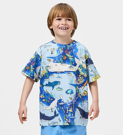 Molo T-shirt - Riley - Pixel Ocean