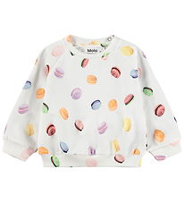 Molo Sweatshirt - Disc - Funny Macarons
