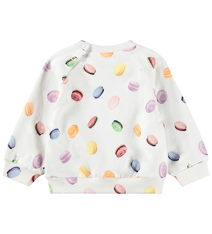 Molo Sweatshirt - Disc - Funny Macarons