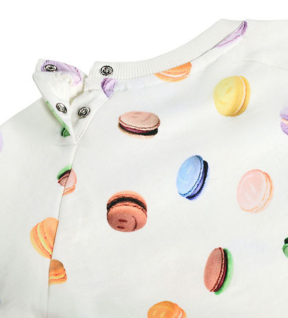 Molo Sweatshirt - Disc - Funny Macarons