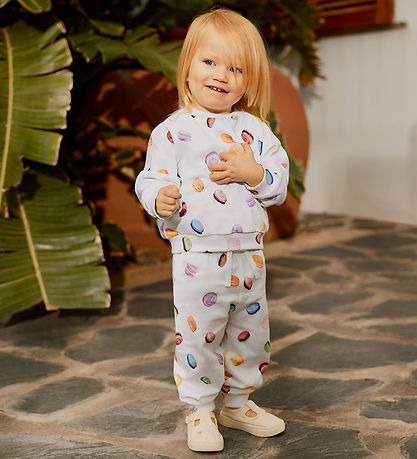 Molo Sweatshirt - Disc - Funny Macarons