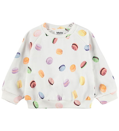 Molo Sweatshirt - Disc - Funny Macarons